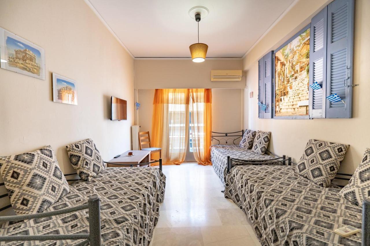 Acropolis Athens 1 Bedroom 6 Persons Apartment. Exteriör bild