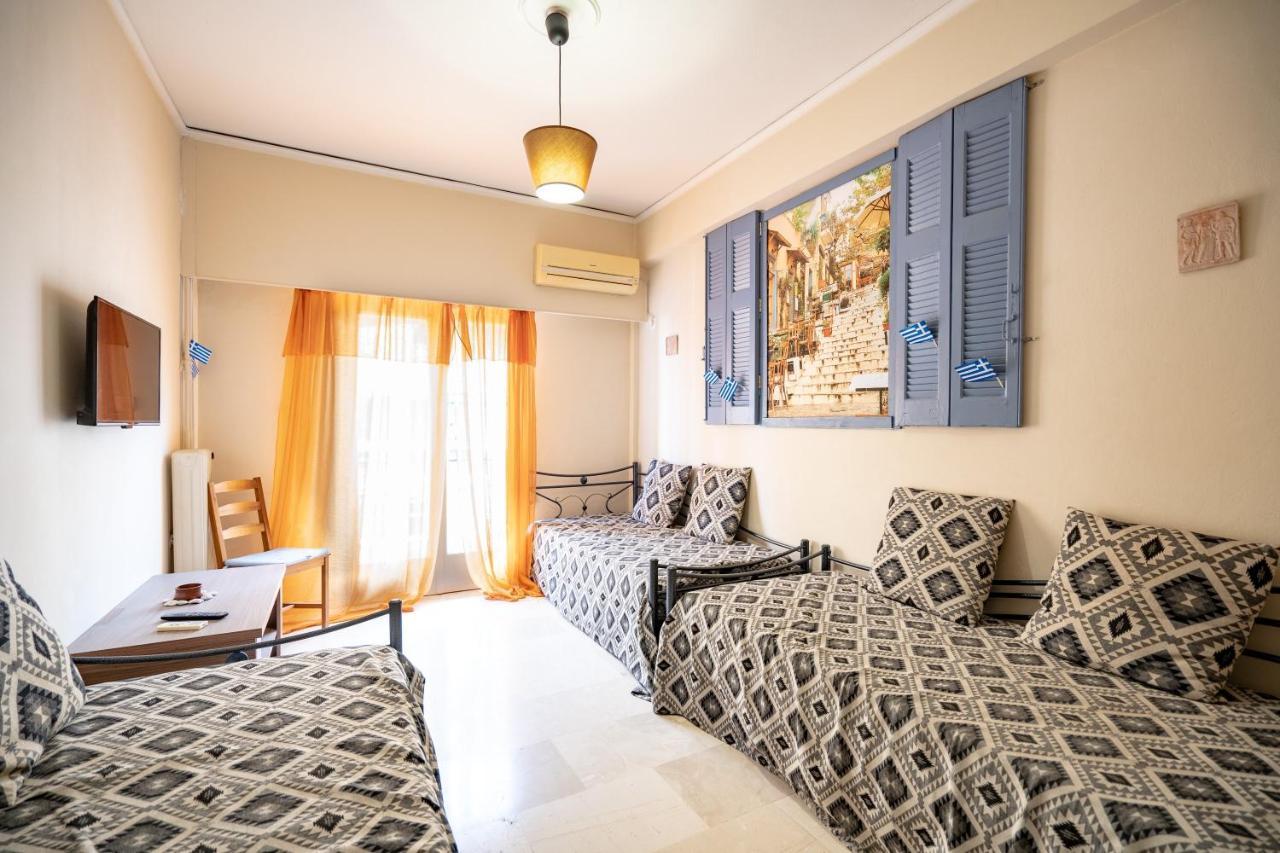 Acropolis Athens 1 Bedroom 6 Persons Apartment. Exteriör bild