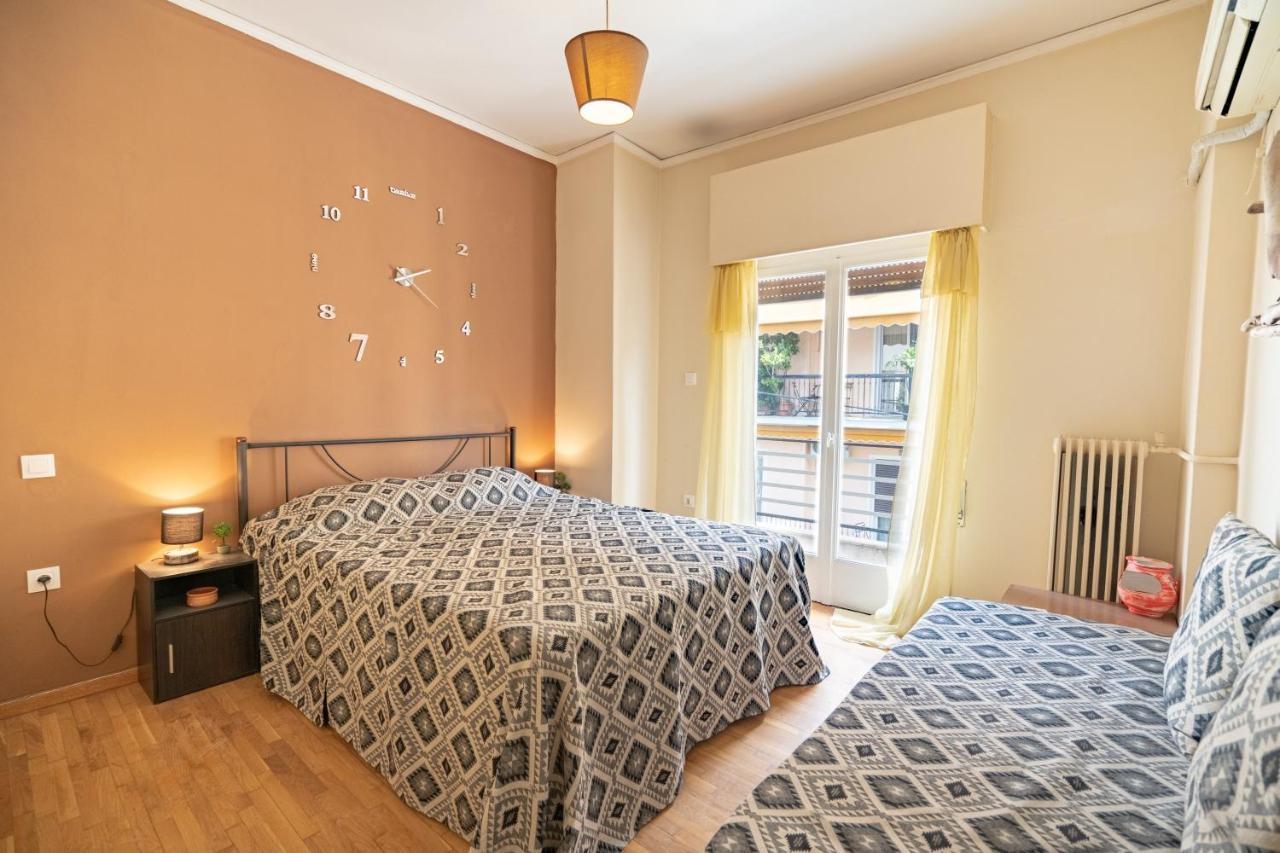 Acropolis Athens 1 Bedroom 6 Persons Apartment. Exteriör bild
