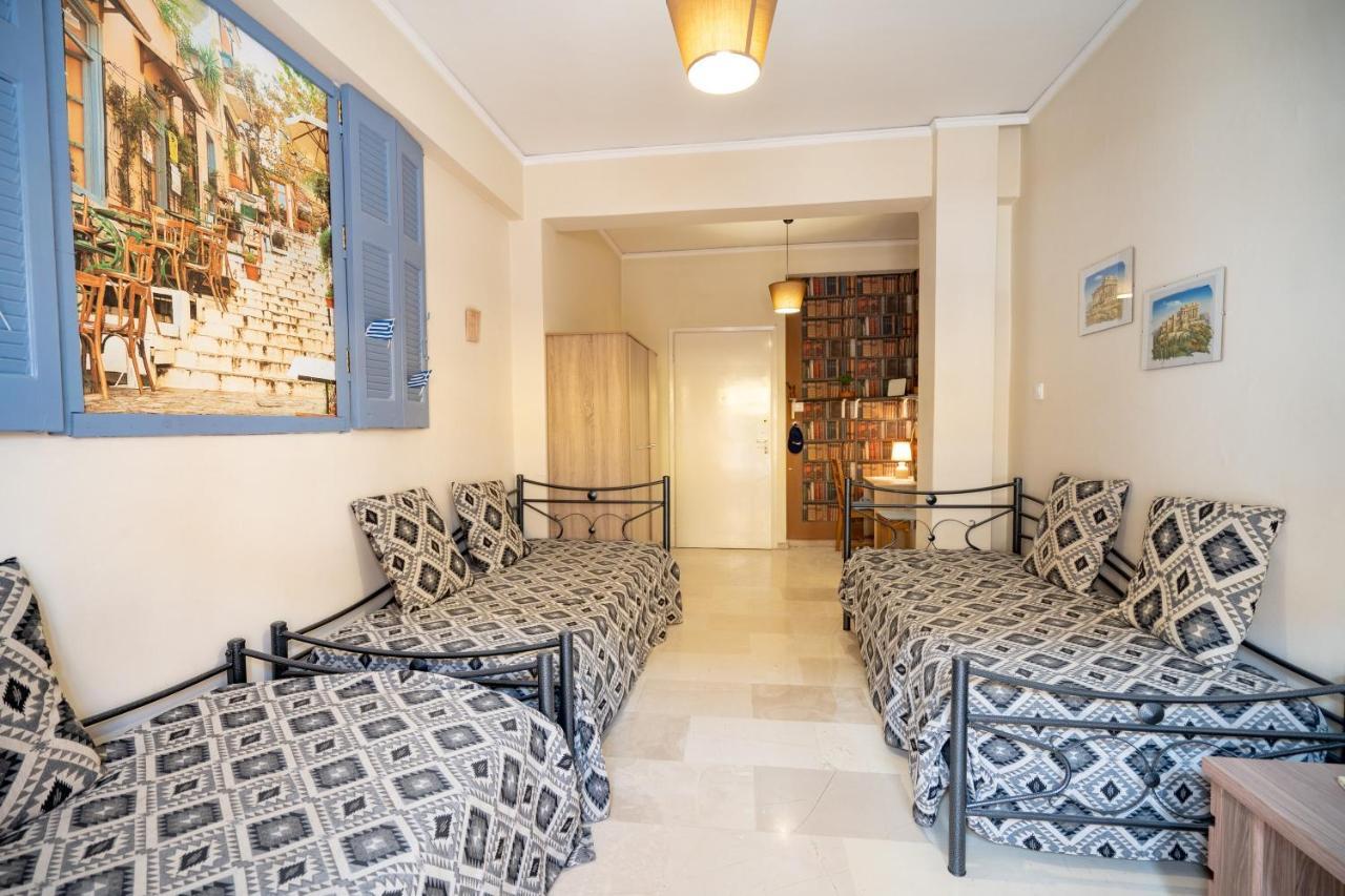 Acropolis Athens 1 Bedroom 6 Persons Apartment. Exteriör bild