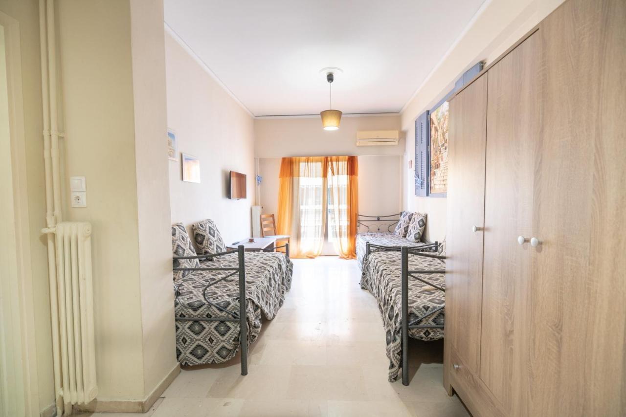 Acropolis Athens 1 Bedroom 6 Persons Apartment. Exteriör bild