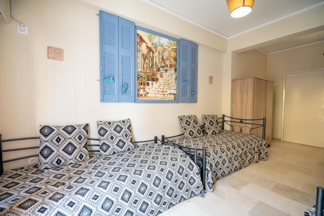 Acropolis Athens 1 Bedroom 6 Persons Apartment. Exteriör bild